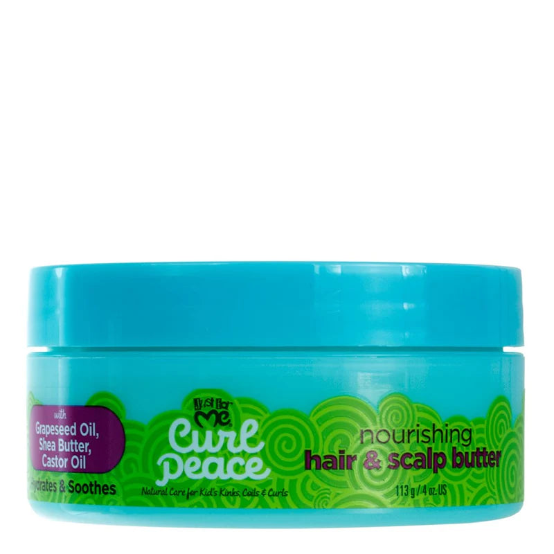 Just For Me Curl Peace Hair & Scalp Butter 4oz